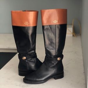 Coach Eva Riding Boot Size 6